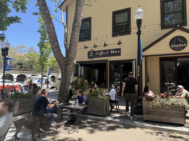 Coffee & More Cafe in San Jose, specialty coffee cafe