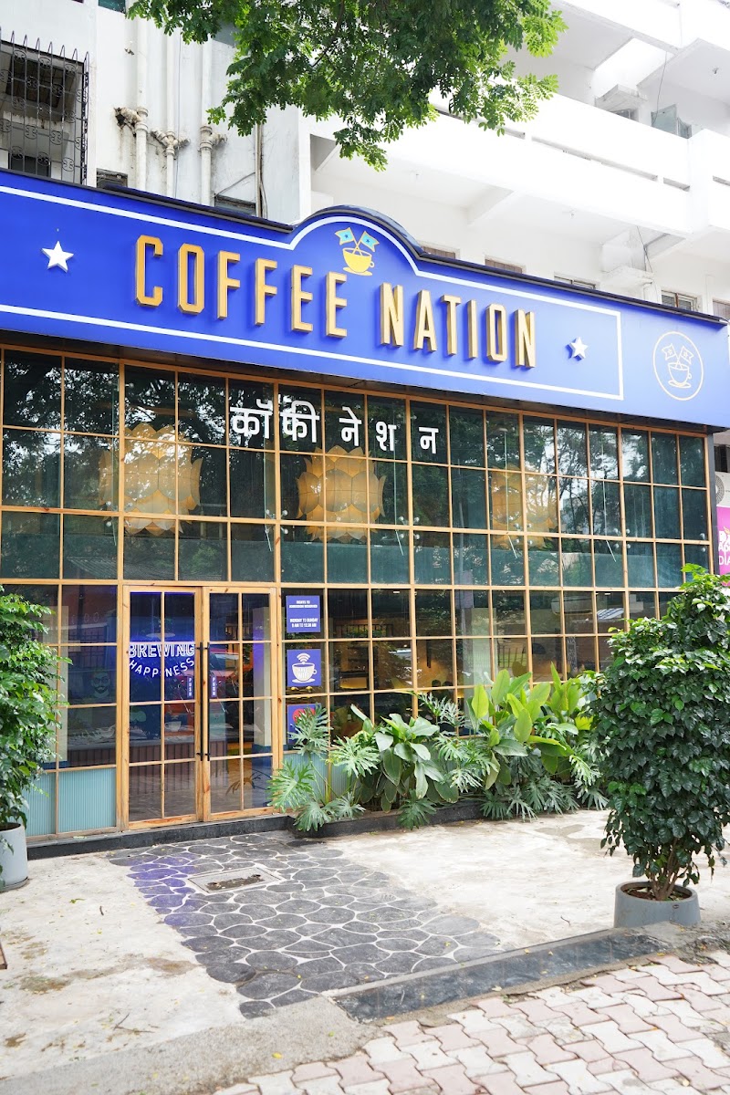 Coffee Nation in Pune — specialty coffee cafe
