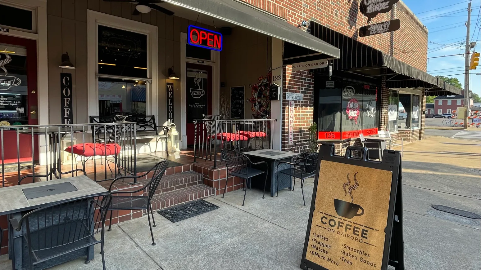 Coffee On Raiford
