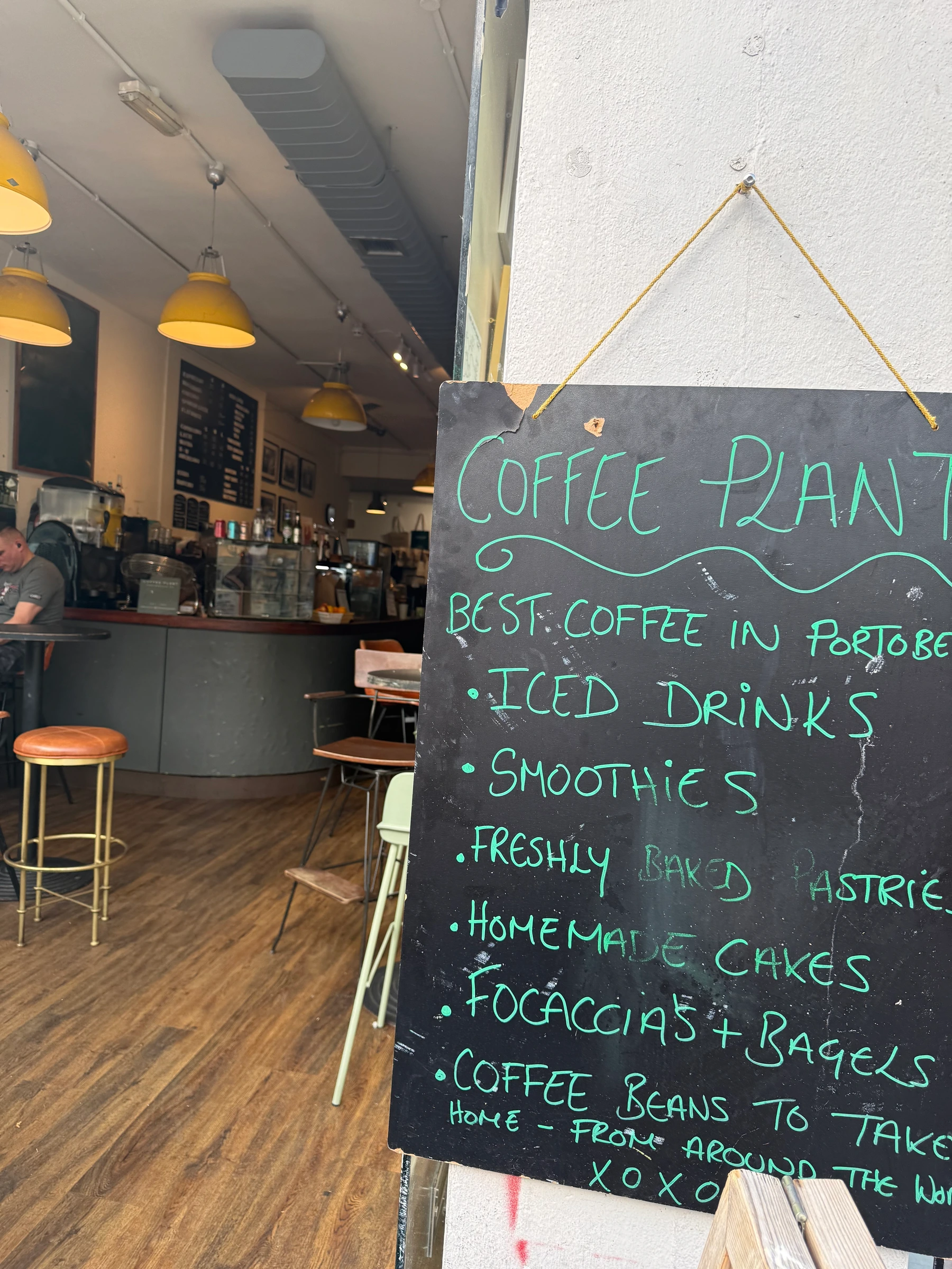 Coffee Plant Notting Hill branch detail 6