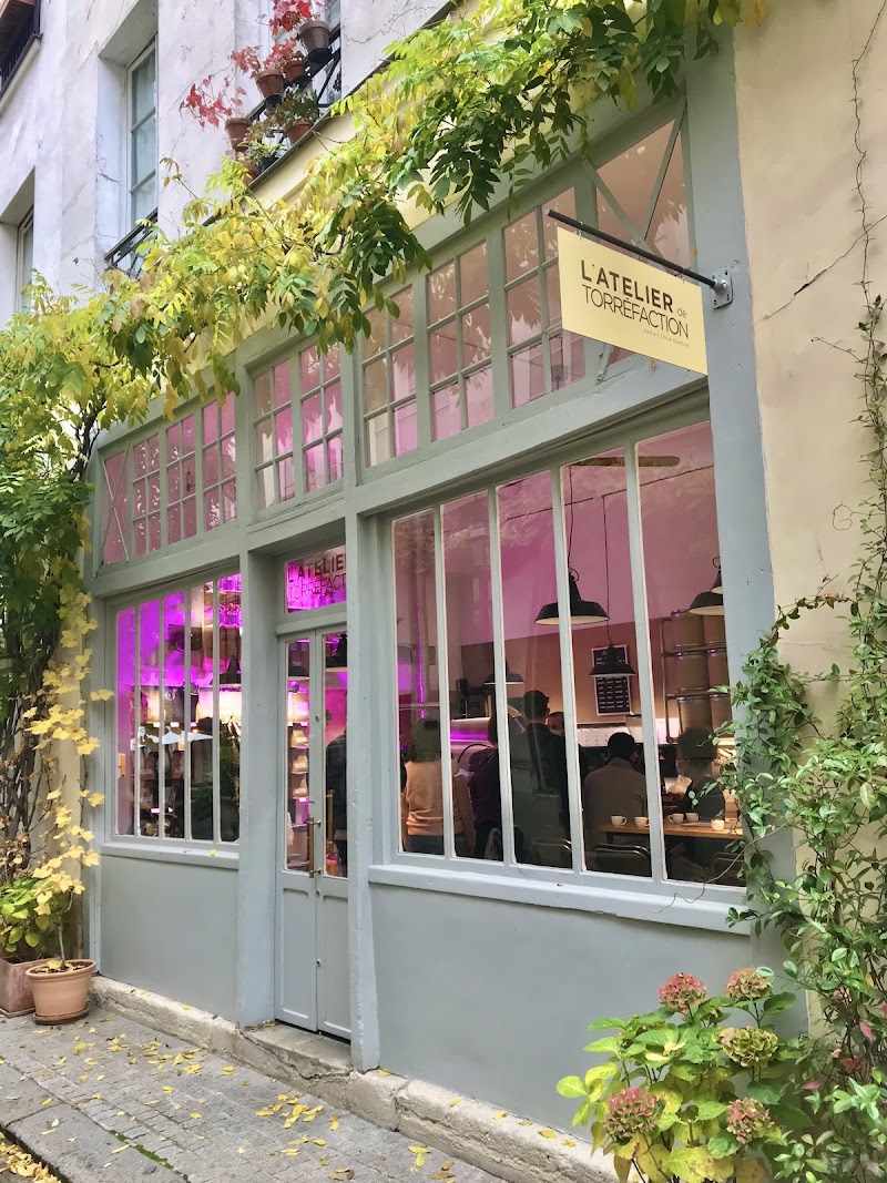 Coffee Roasting Workshop — specialty coffee roaster in Paris