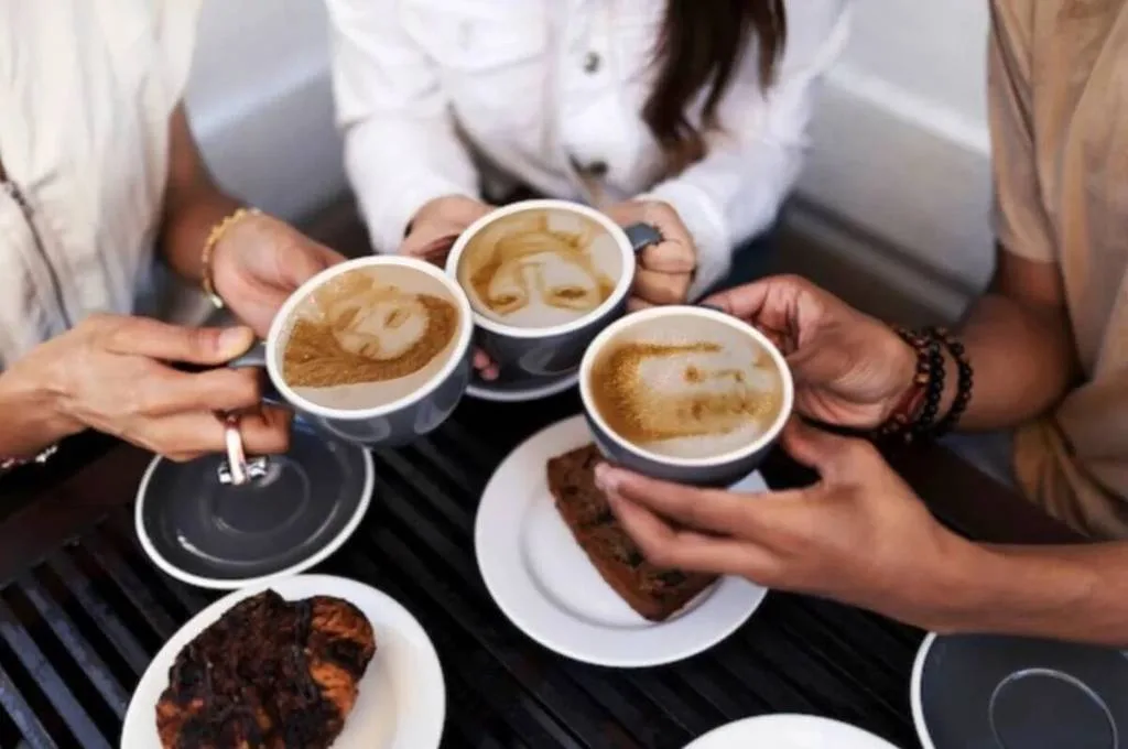 Coffee Selfie