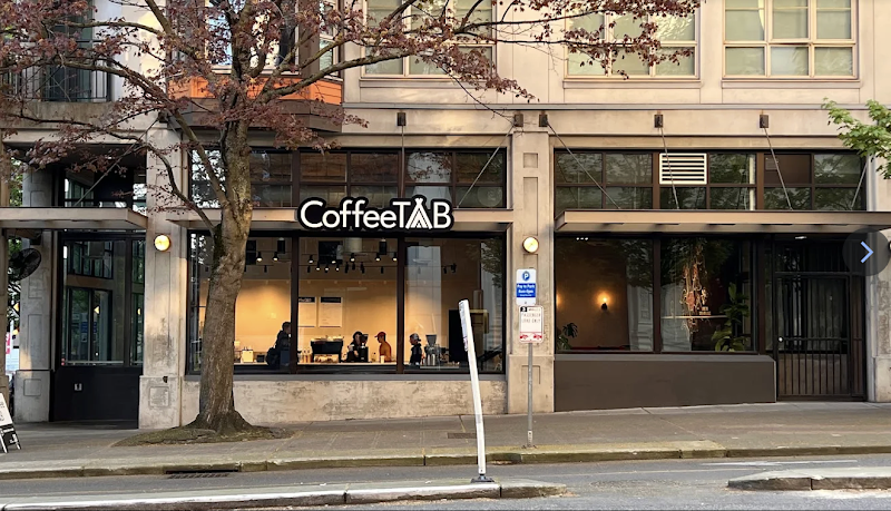 Coffee TAB in Seattle — specialty coffee cafe