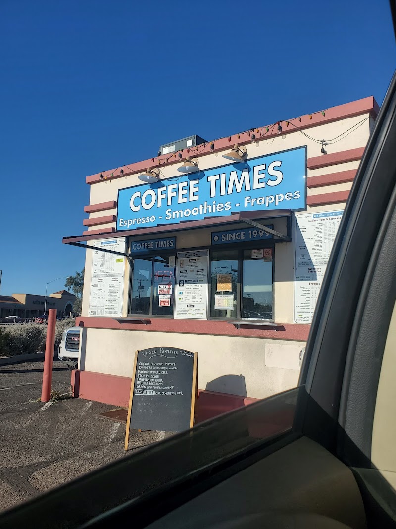 Coffee Times Drive-Thru Espresso in Tucson — specialty coffee cafe