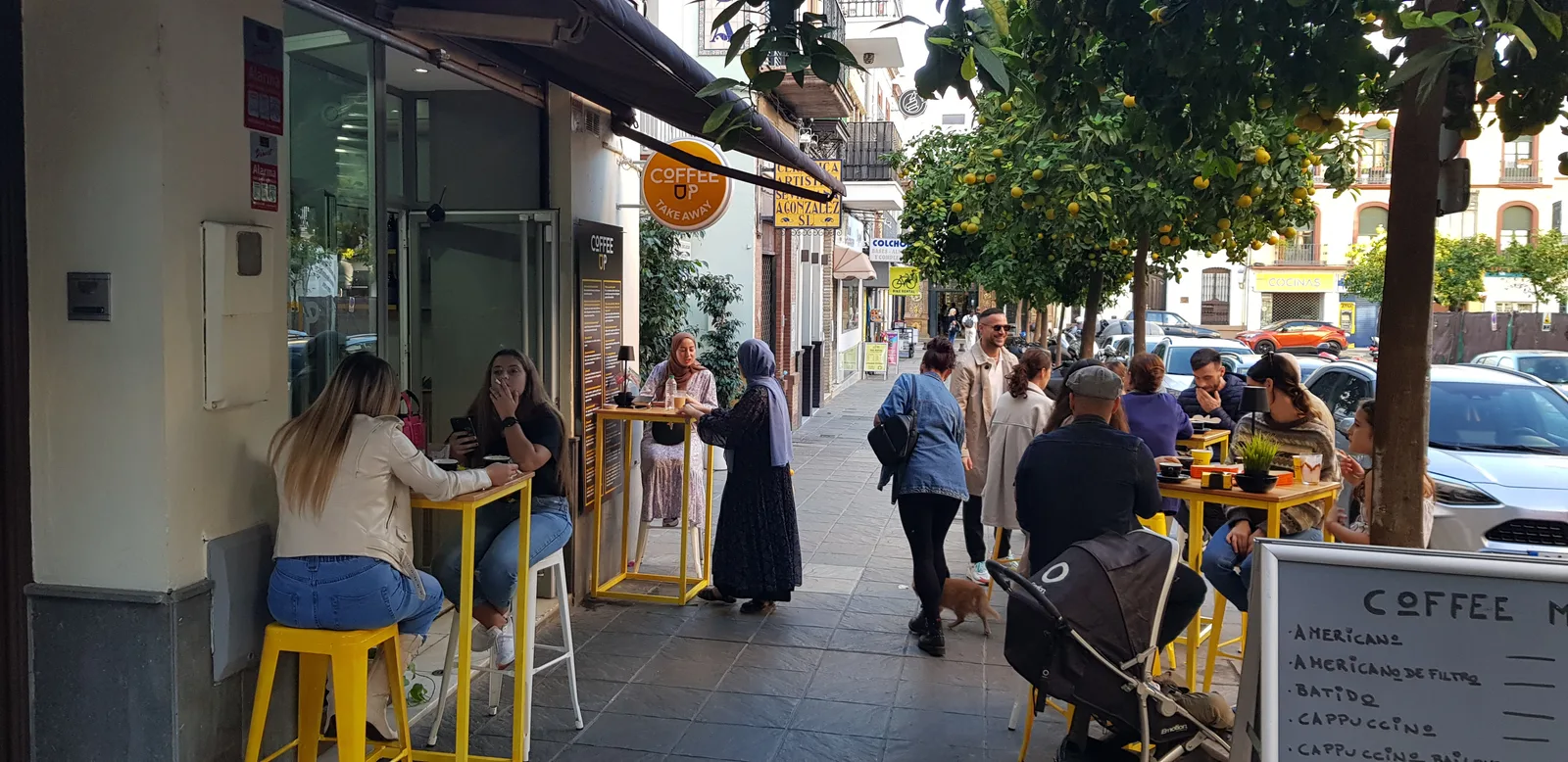 COFFEE UP TRIANA - Specialty Coffee Shop / EL CAFÉ DE ESPECIALIDAD - specialty coffee roaster in Seville