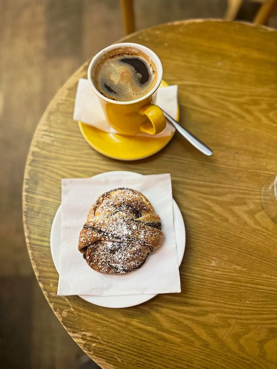 Coffee Wake Cup in London, specialty coffee cafe