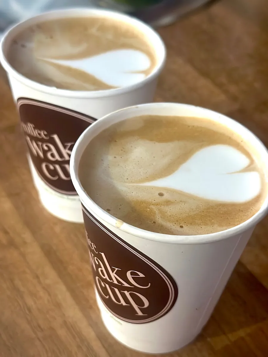 Coffee Wake Cup (via instagram)