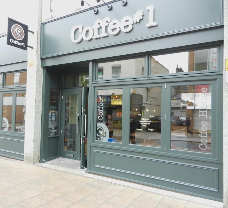 Coffee#1 Weston-Super-Mare in Weston-super-Mare — specialty coffee cafe