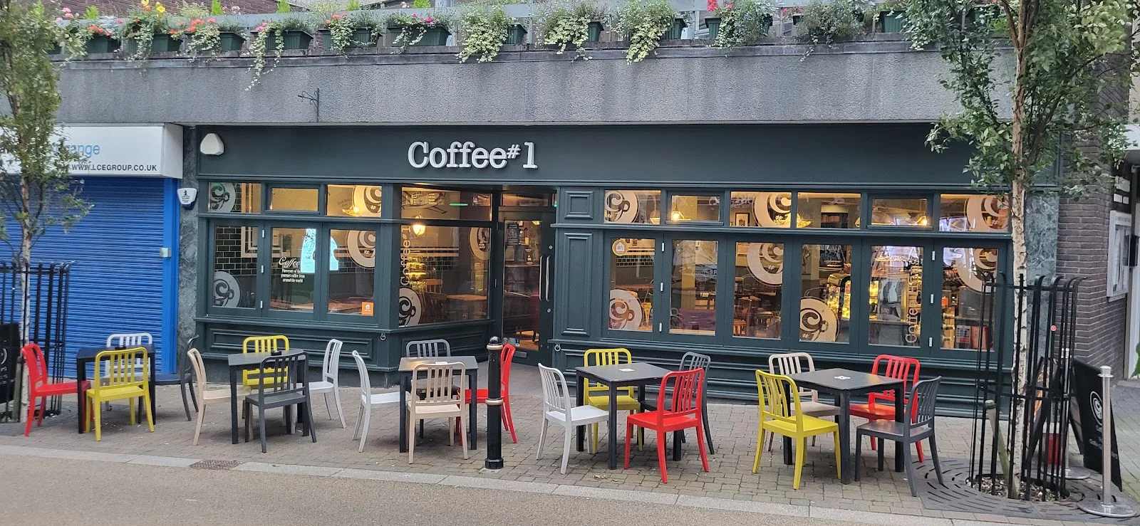 Coffee#1 Worcester
