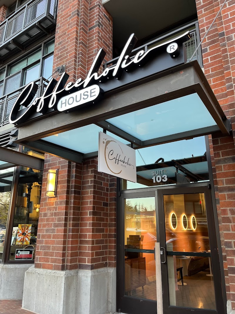 Coffeeholic House in Bellevue — specialty coffee cafe