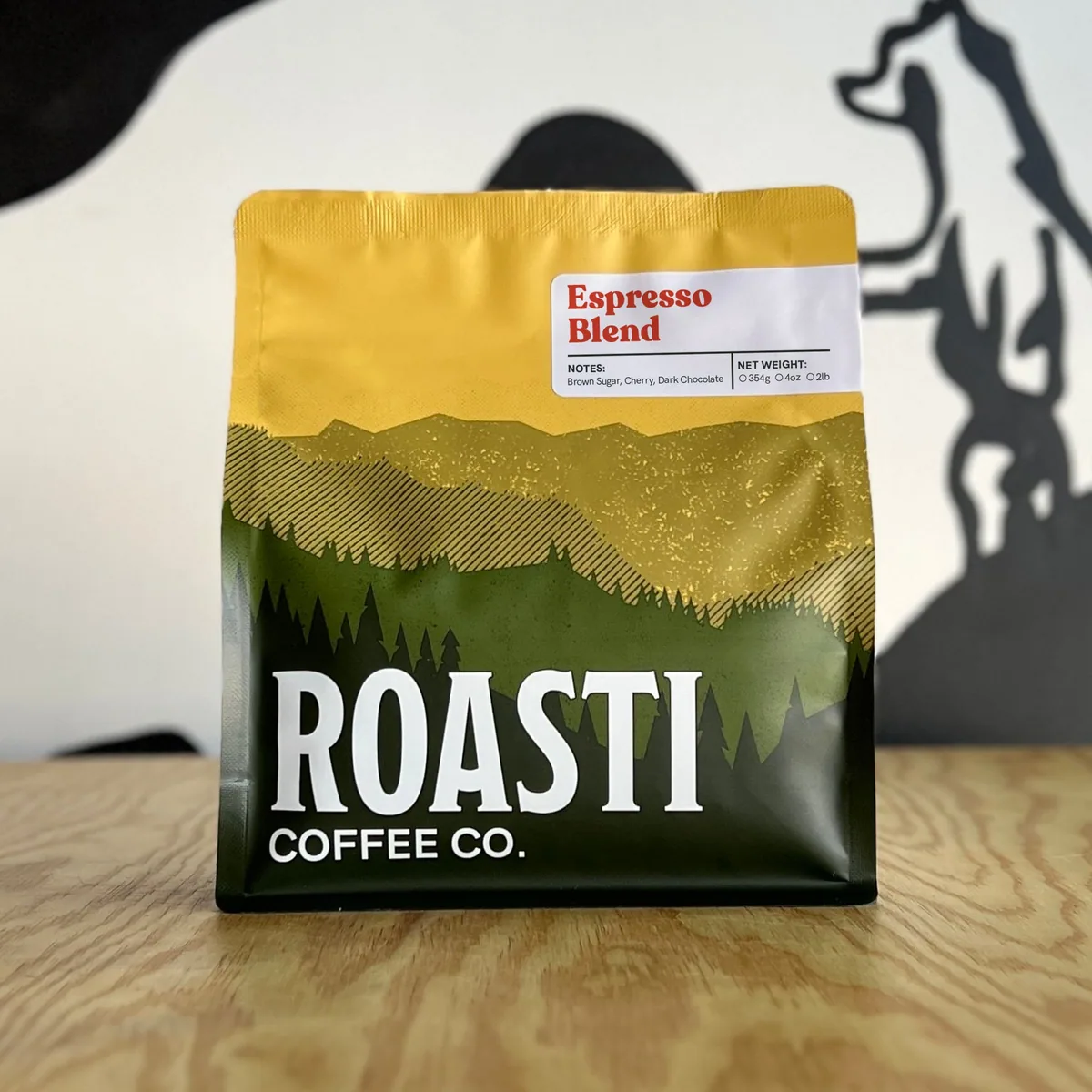 espresso blend coffee by roasti coffee co