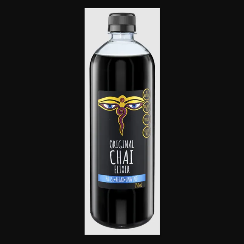 alchemy chai elixir syrup 1.47l coffee by quest coffee roasters