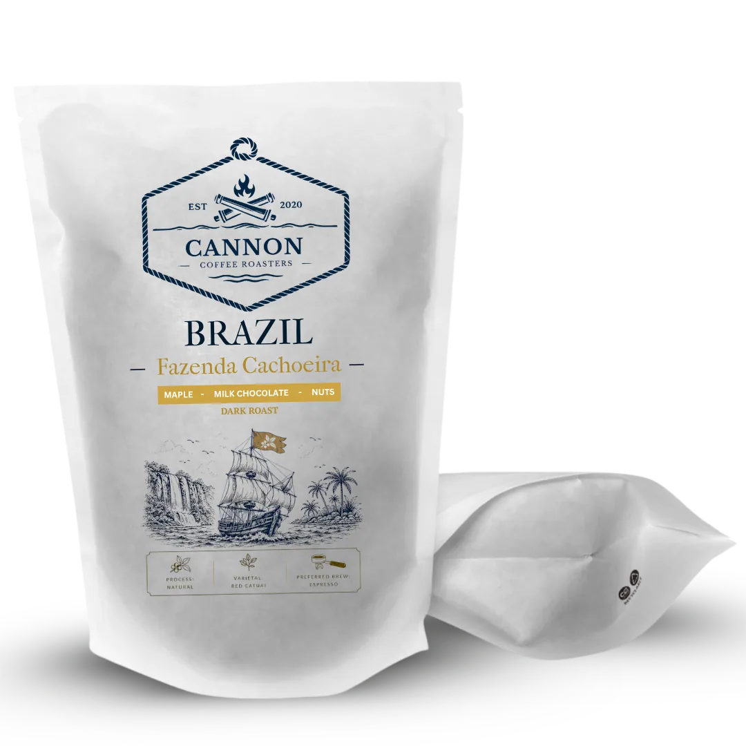 brazil fazenda cachoeira coffee by cannon coffee roasters