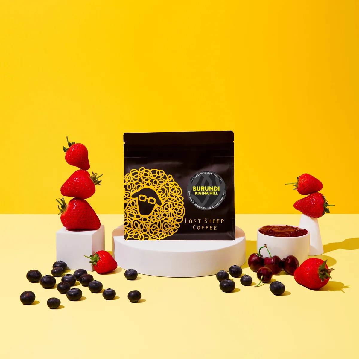 burundi - kigina hill coffee by lost sheep coffee