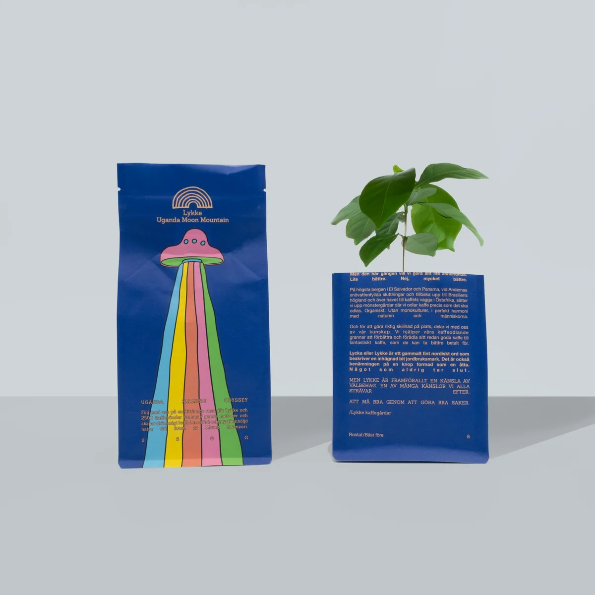 ufo 250g - uganda coffee by lykke kaffegårdar