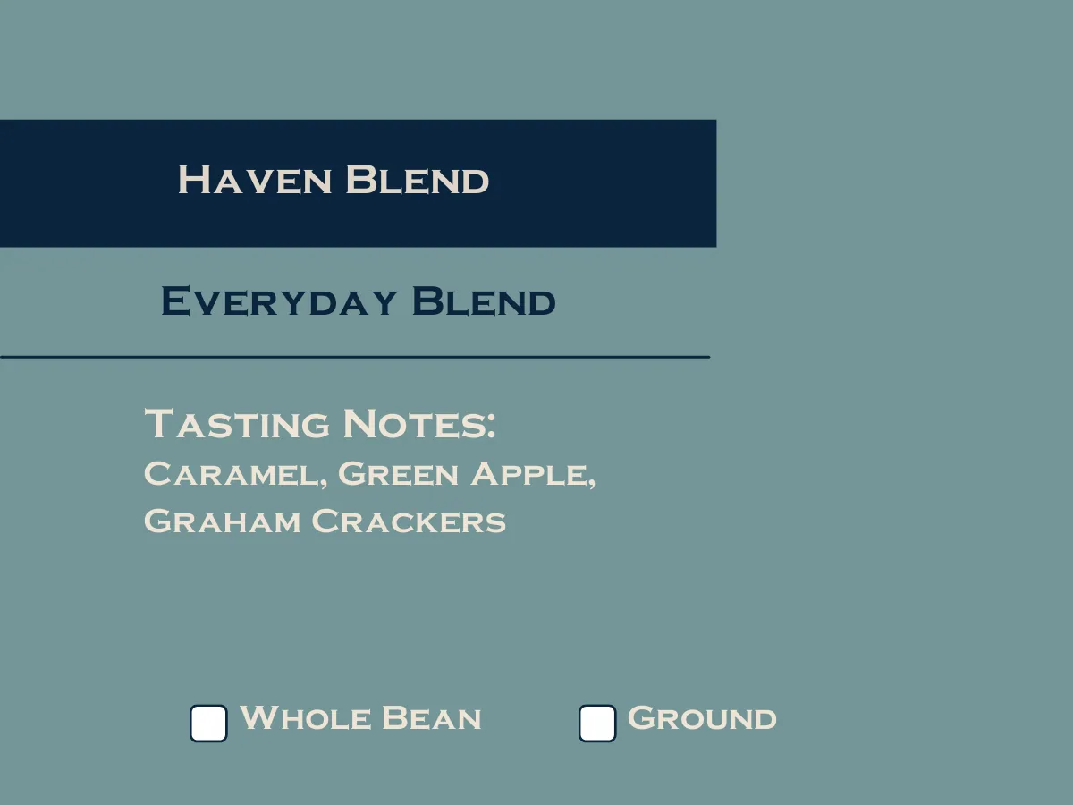 haven blend coffee by haven coffee roasters