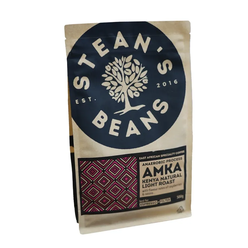 amka coffee by stean's beans