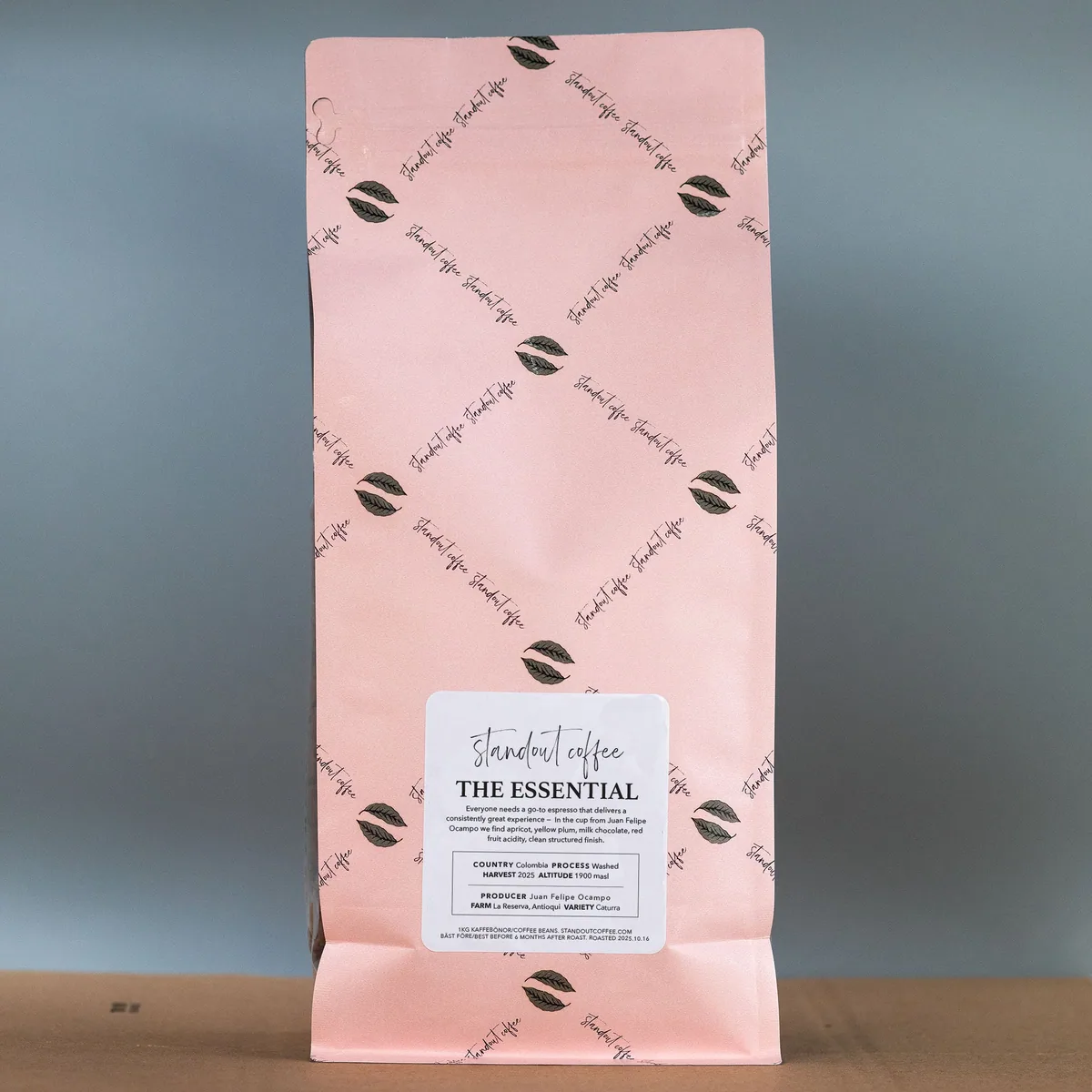 the essential – your daily coffee, redefined - colombia coffee by standout coffee