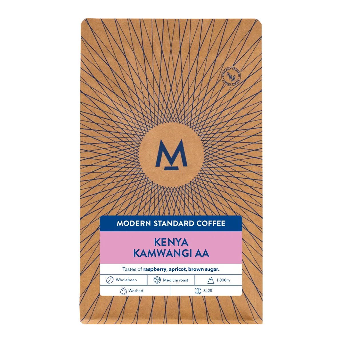 kamwangi aa coffee by modern standard coffee - roastery