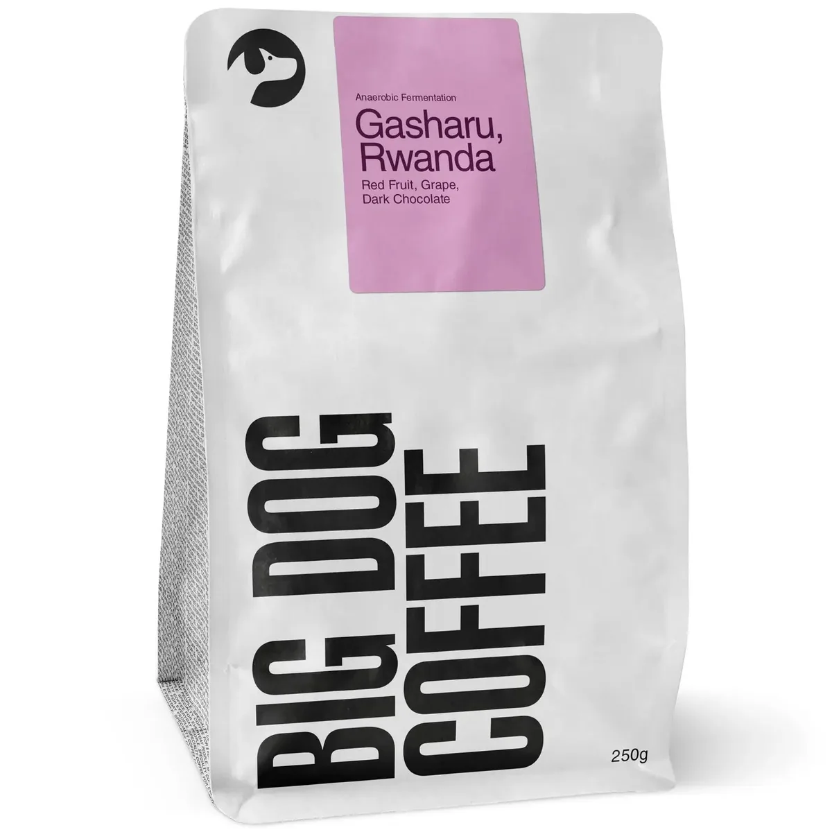 rwanda, gasharu coffee by big dog coffee roasters