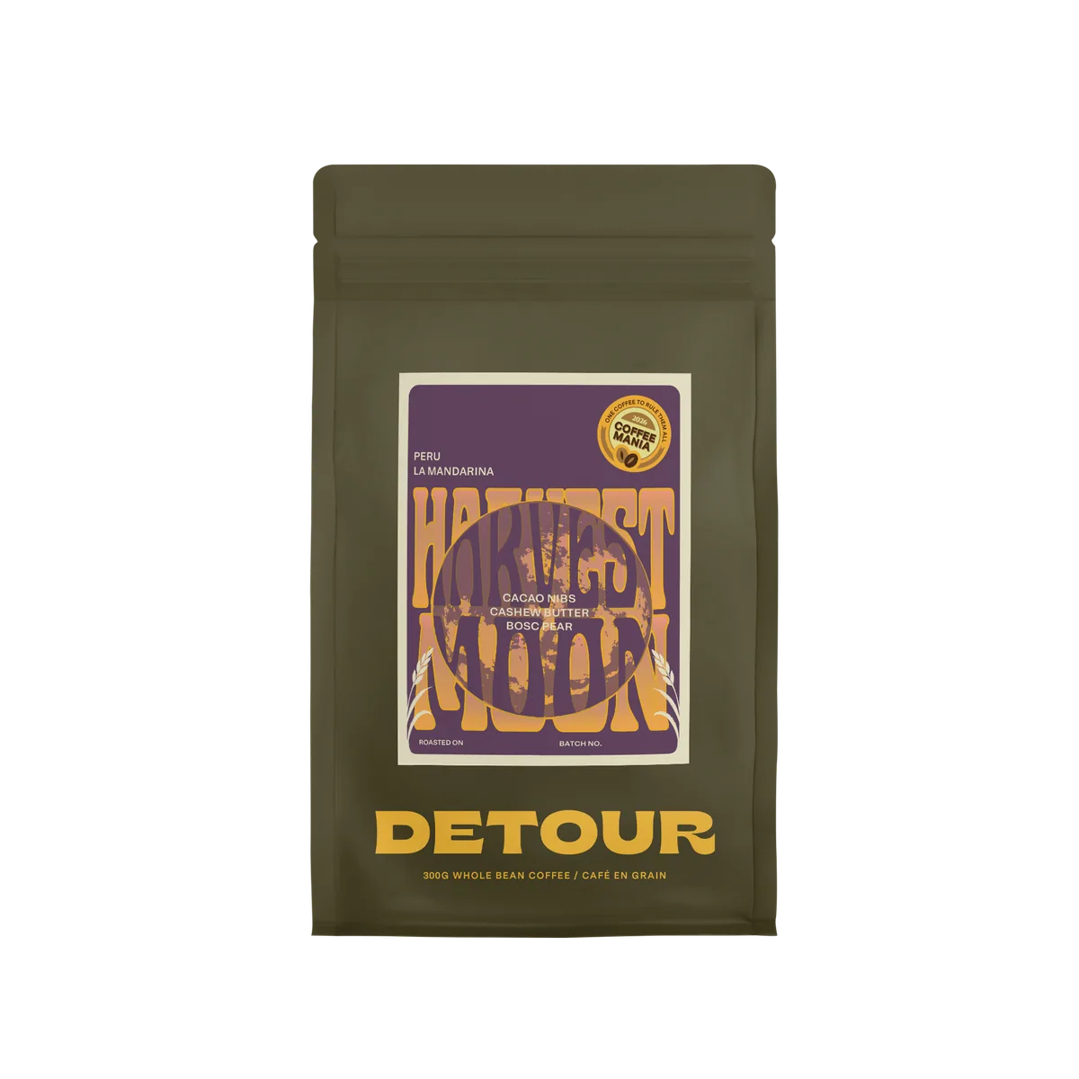 harvest moon | special release - peru coffee by detour coffee roasters