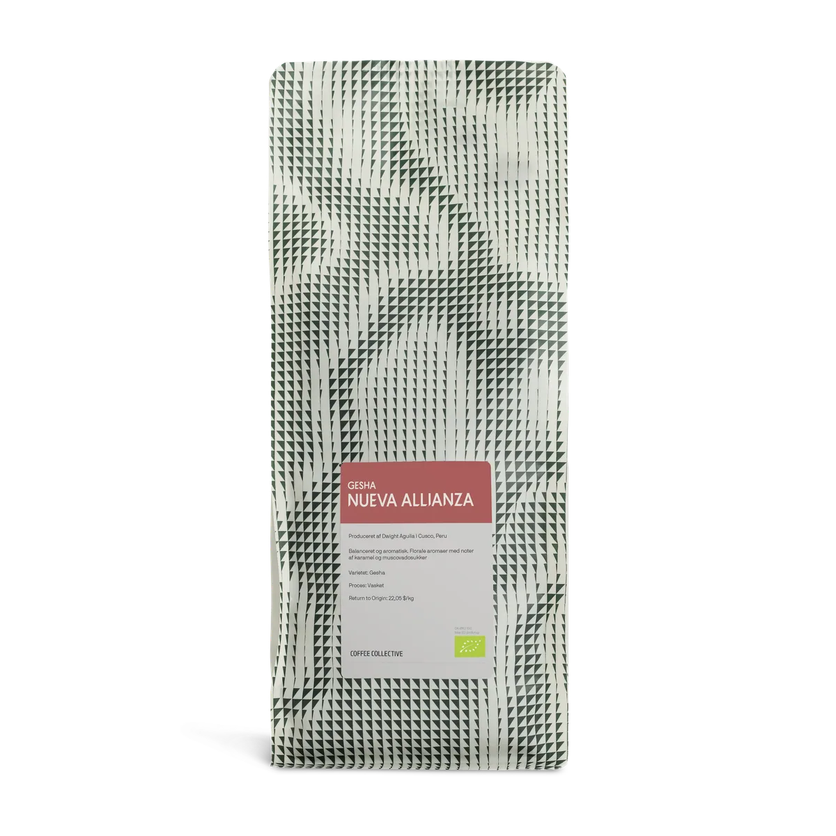 nueva allianza gesha, 1kg - peru coffee by the coffee collective