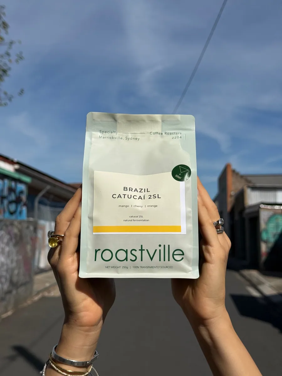 brazil catucai 2sl coffee by roastville coffee roasters