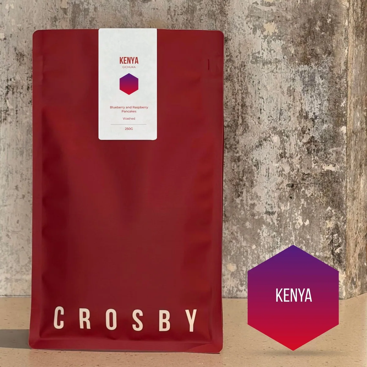 kenya, gichuka coffee by crosby coffee lark lane