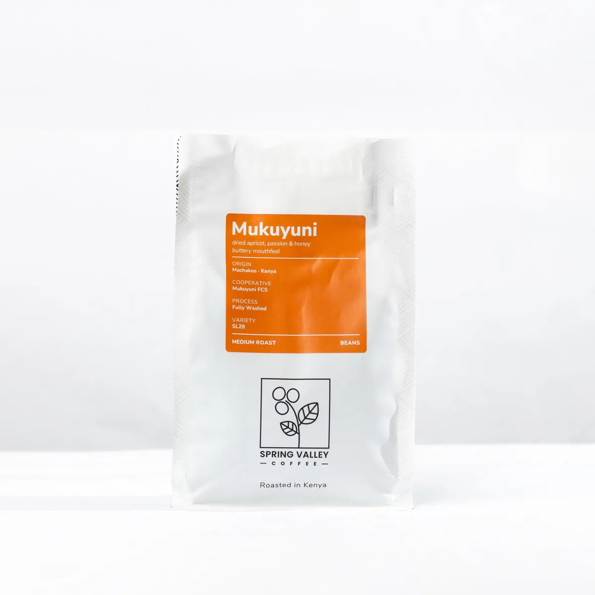 mukuyuni coffee by spring valley coffee @ the roastery