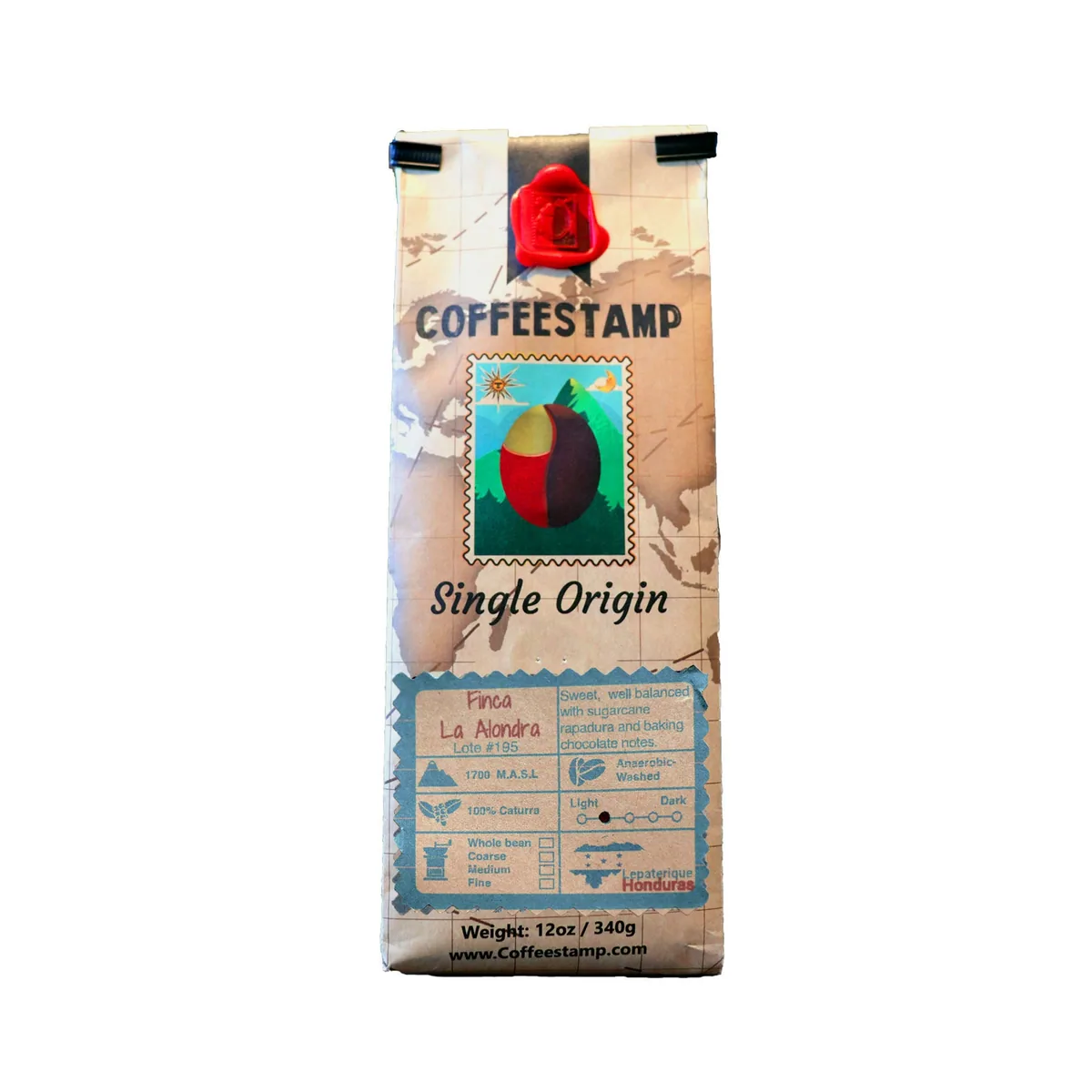 honduras finca la alondra anaerobic process coffee by coffeestamp