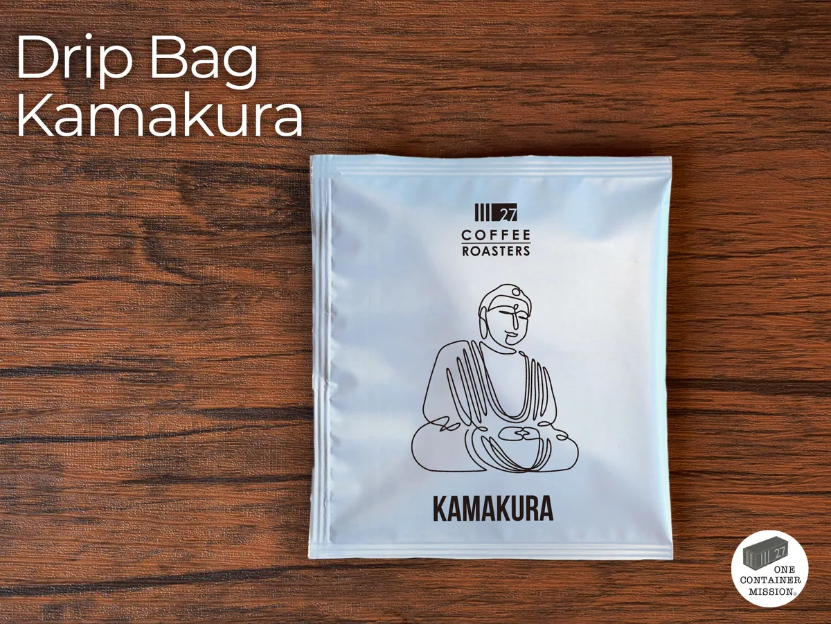 カマクラ ドリップバッグ - honduras coffee by 27 coffee roasters tsujido 本店