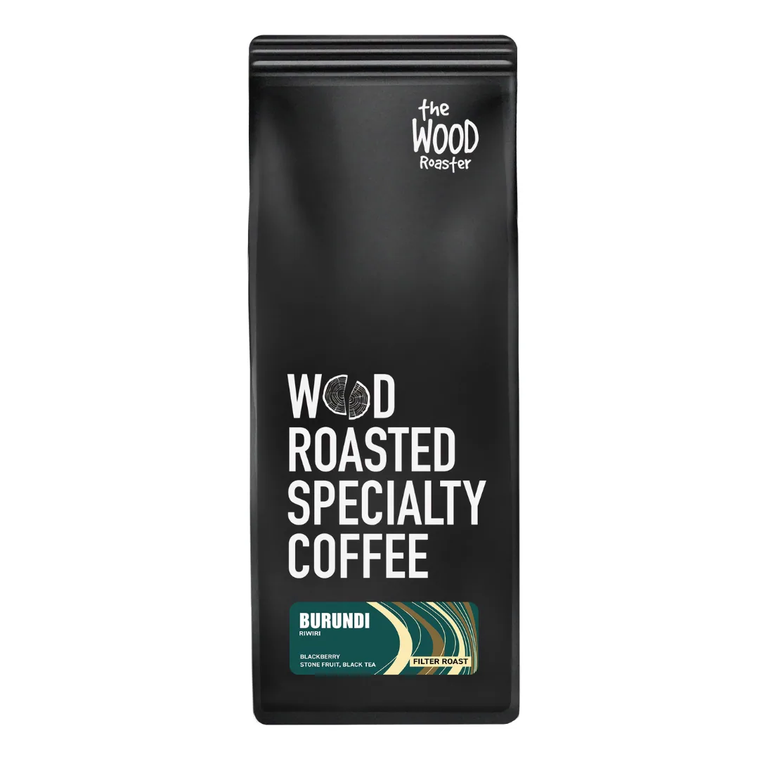 burundi riwiri | filter roast coffee by the wood roaster