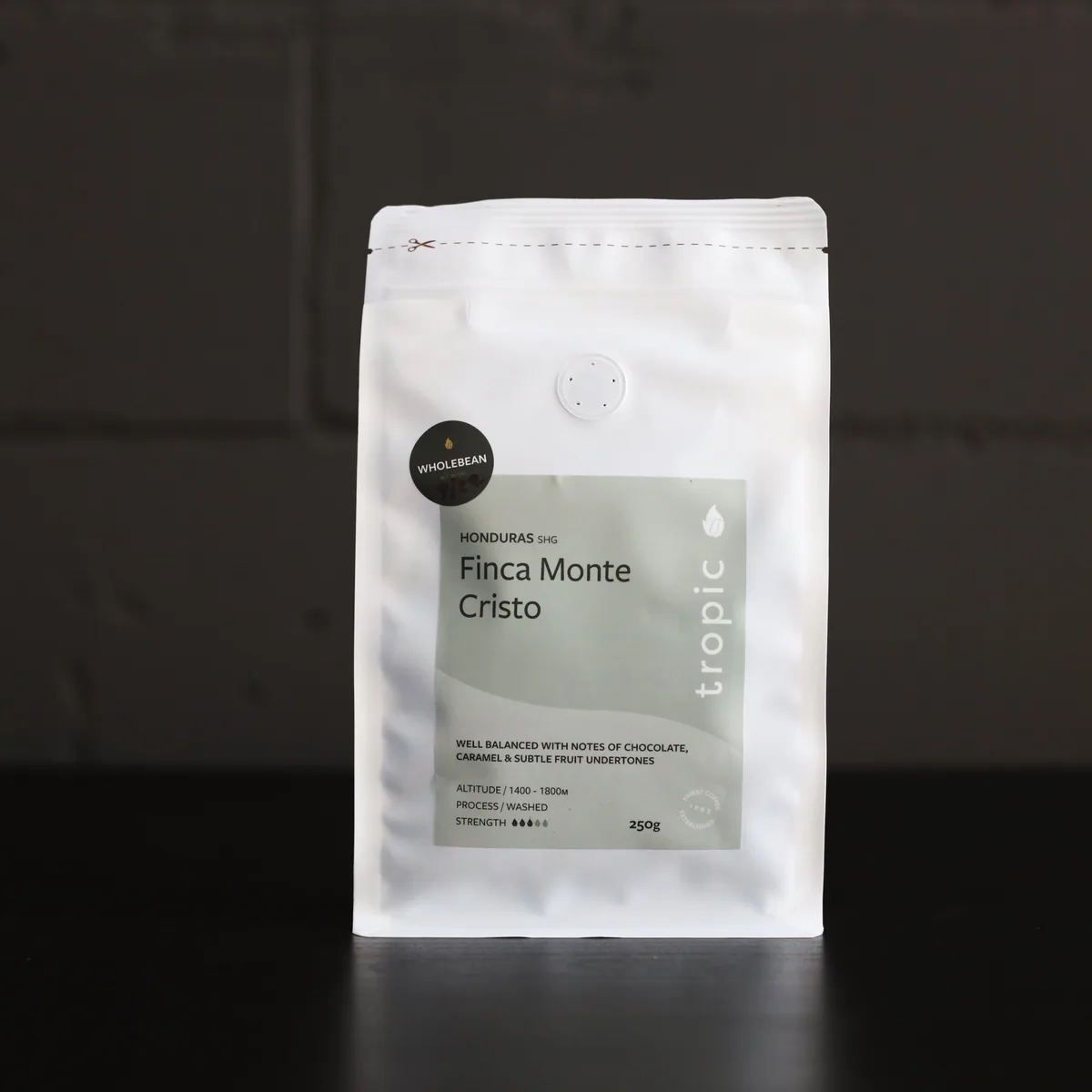 honduras shg finca monte cristo coffee coffee by tropic coffee ltd