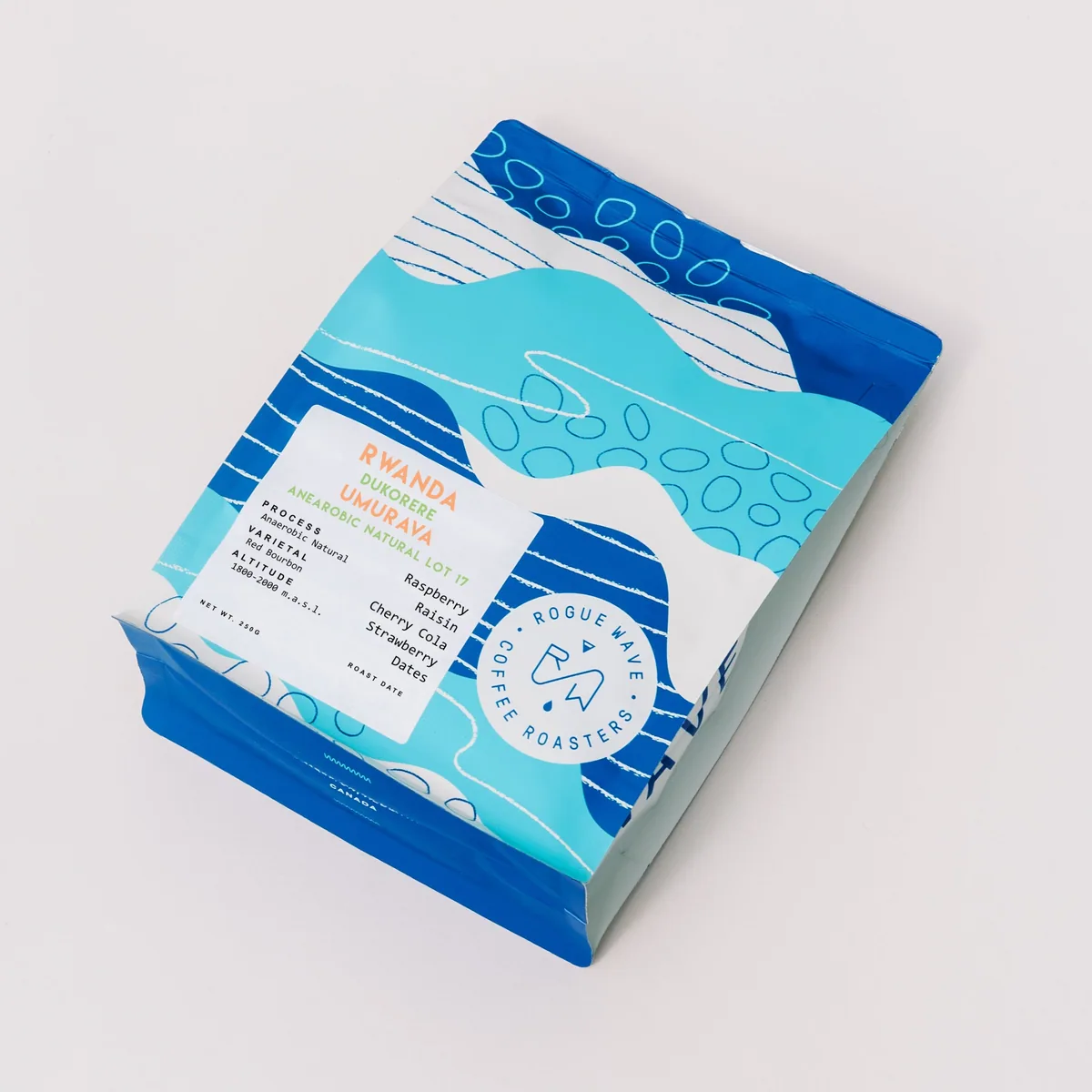 rwanda - dukorere umarava lot 17 | anaerobic natural - rwanda coffee by rogue wave coffee