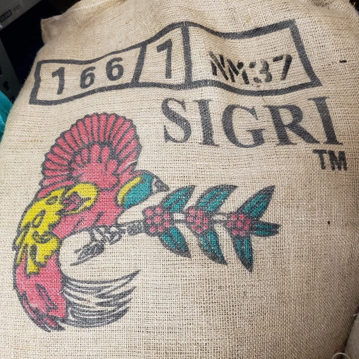 papua new guinea sigri estate peaberry coffee coffee by lucas roasting company, llc