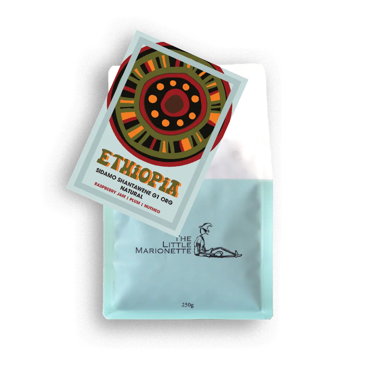 ethiopia | sidamo shantawene - daye bensa natural coffee by the little marionette coffee roastery