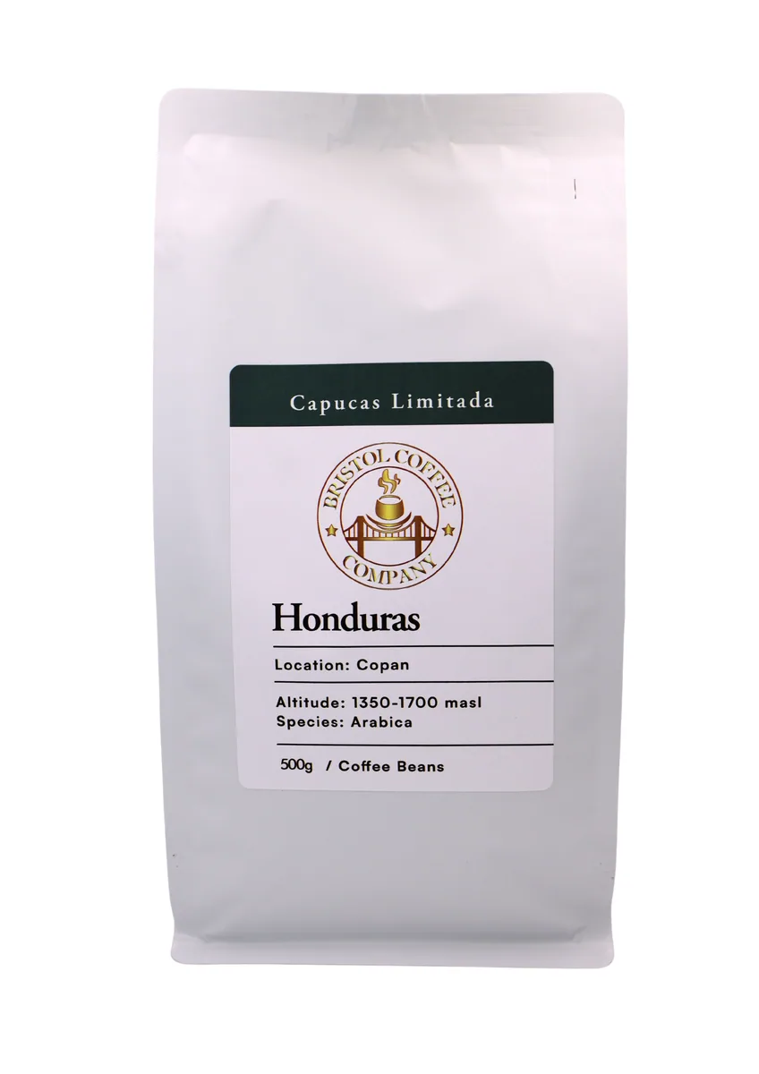 honduras las capucas coffee by bristol coffee company ltd