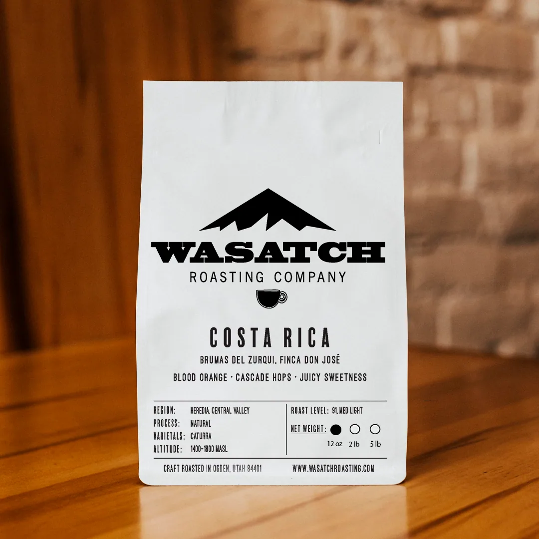 costa rica-finca don josé coffee by wasatch roasting company