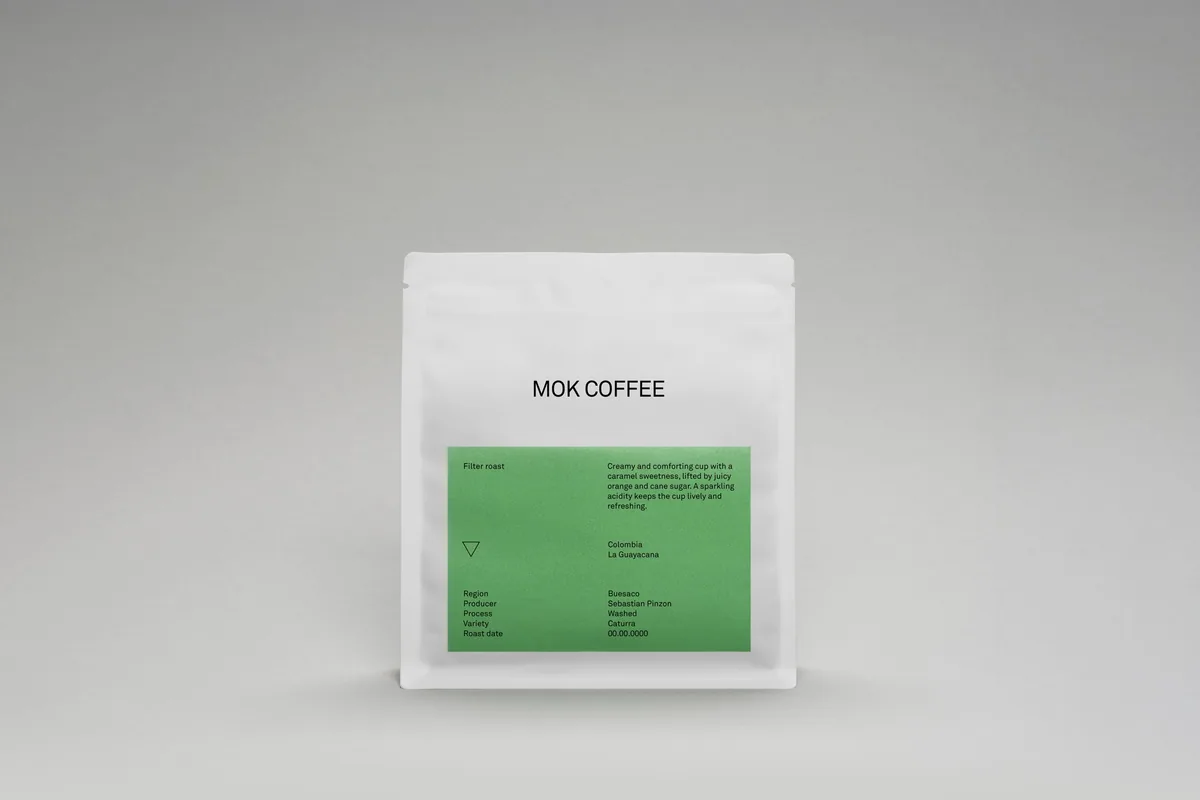 colombia, la guayacana, washed - colombia coffee by mok
