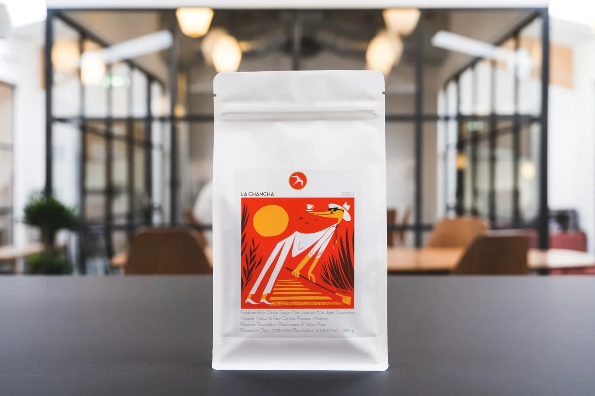 la chancha / washed / peru 250g coffee by fuglen coffee roasters