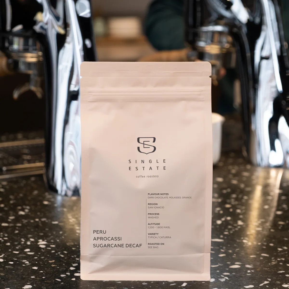 peru – aprocassi decaf gemalen coffee by single estate coffee roasters