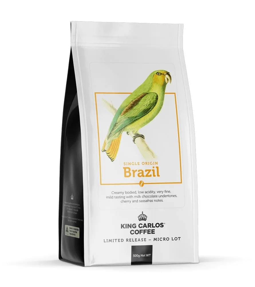 brazil samba reserve coffee by king carlos coffee roasters