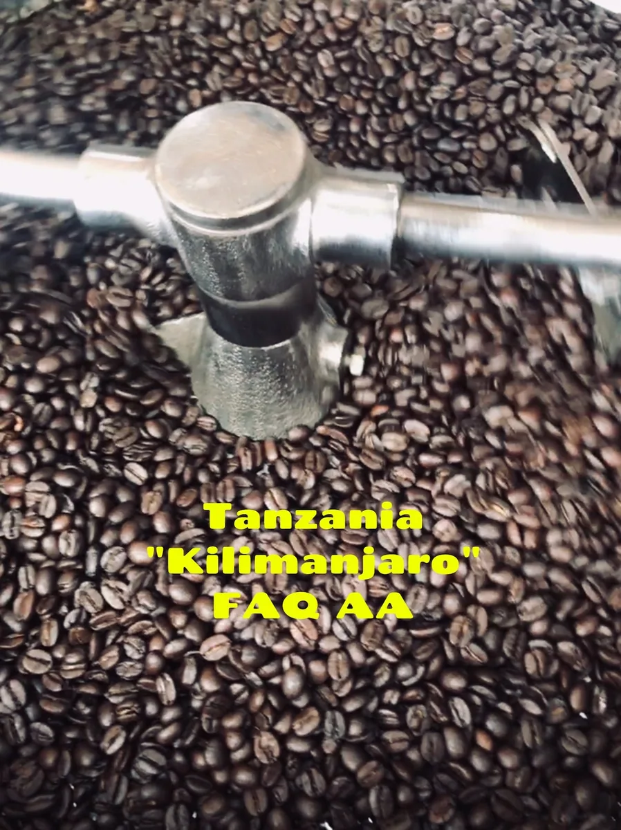 #06 タンザニア faq aa "キリマンジャロ"(深煎り100g) coffee by スコップビーン田町焙煎所(schopbean田町)