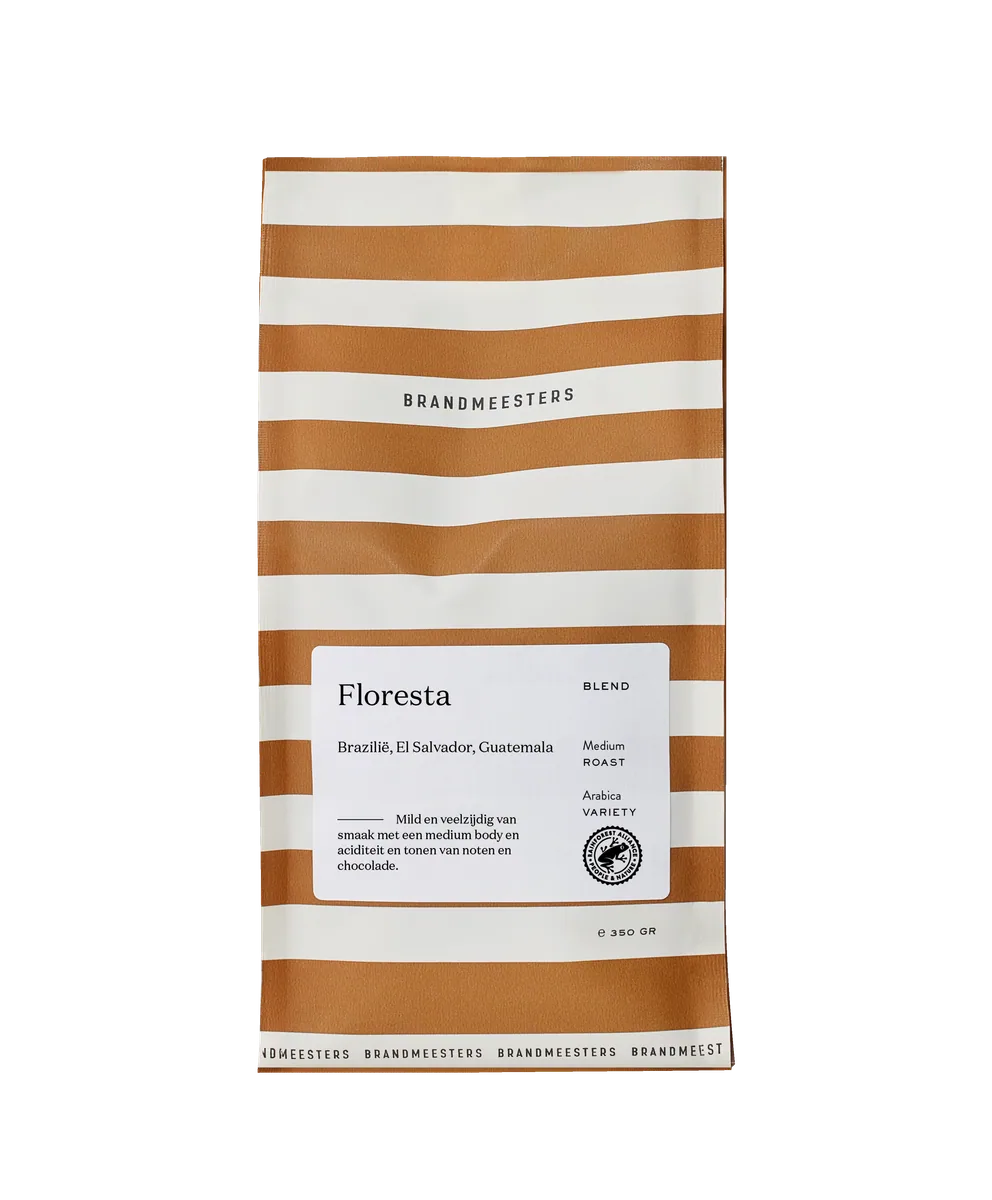 floresta coffee by brandmeesters amsterdam