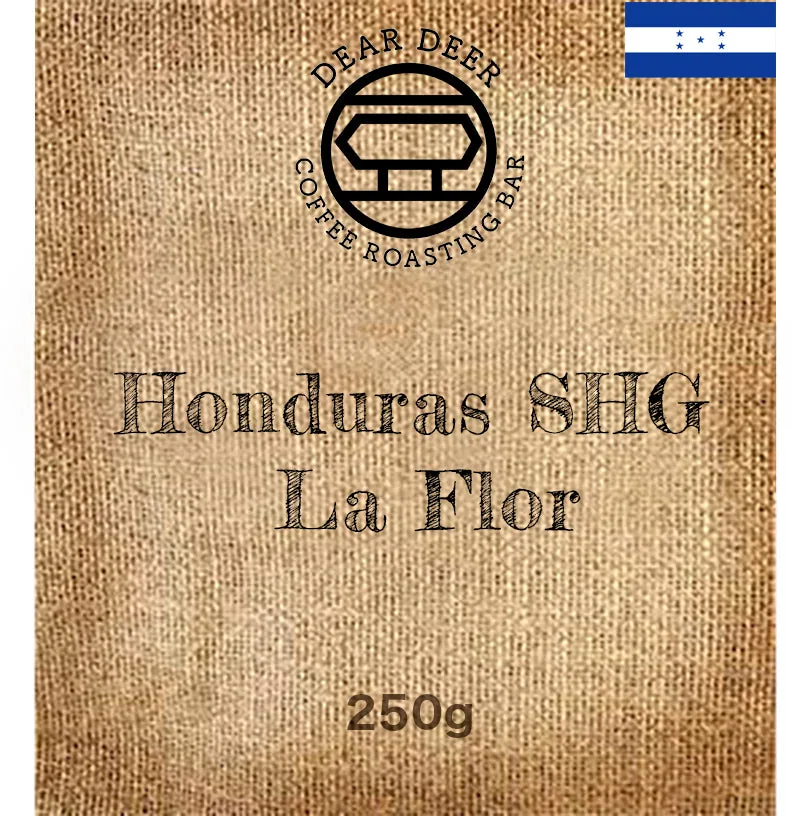 honduras shg la flor washed coffee by dear deer coffee roasting bar pakuranga