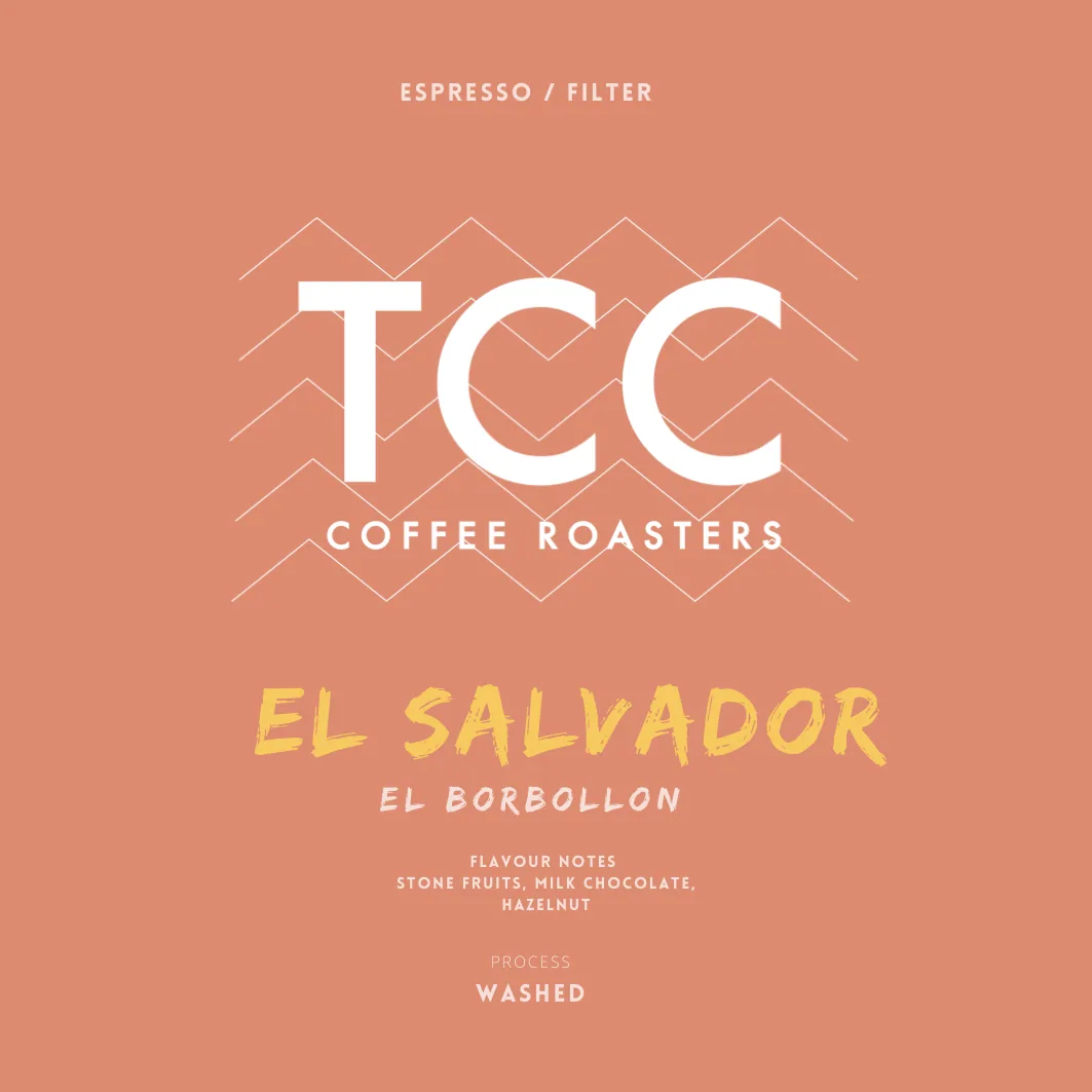 el salvador – el borbollon coffee by tcc coffee roasters - the coffee counter