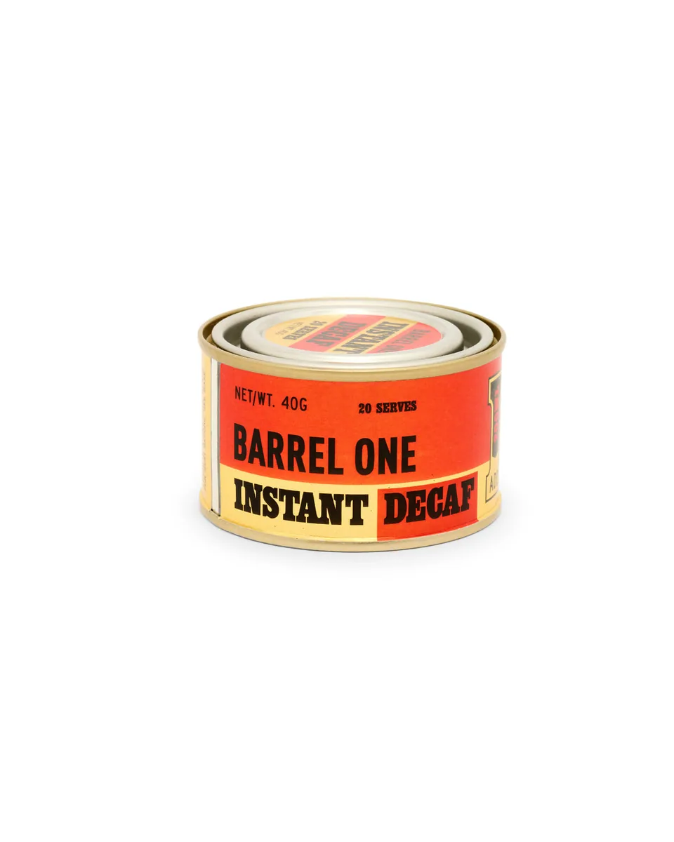 barrel one instant decaf coffee coffee by barrel one coffee roasters lane cove