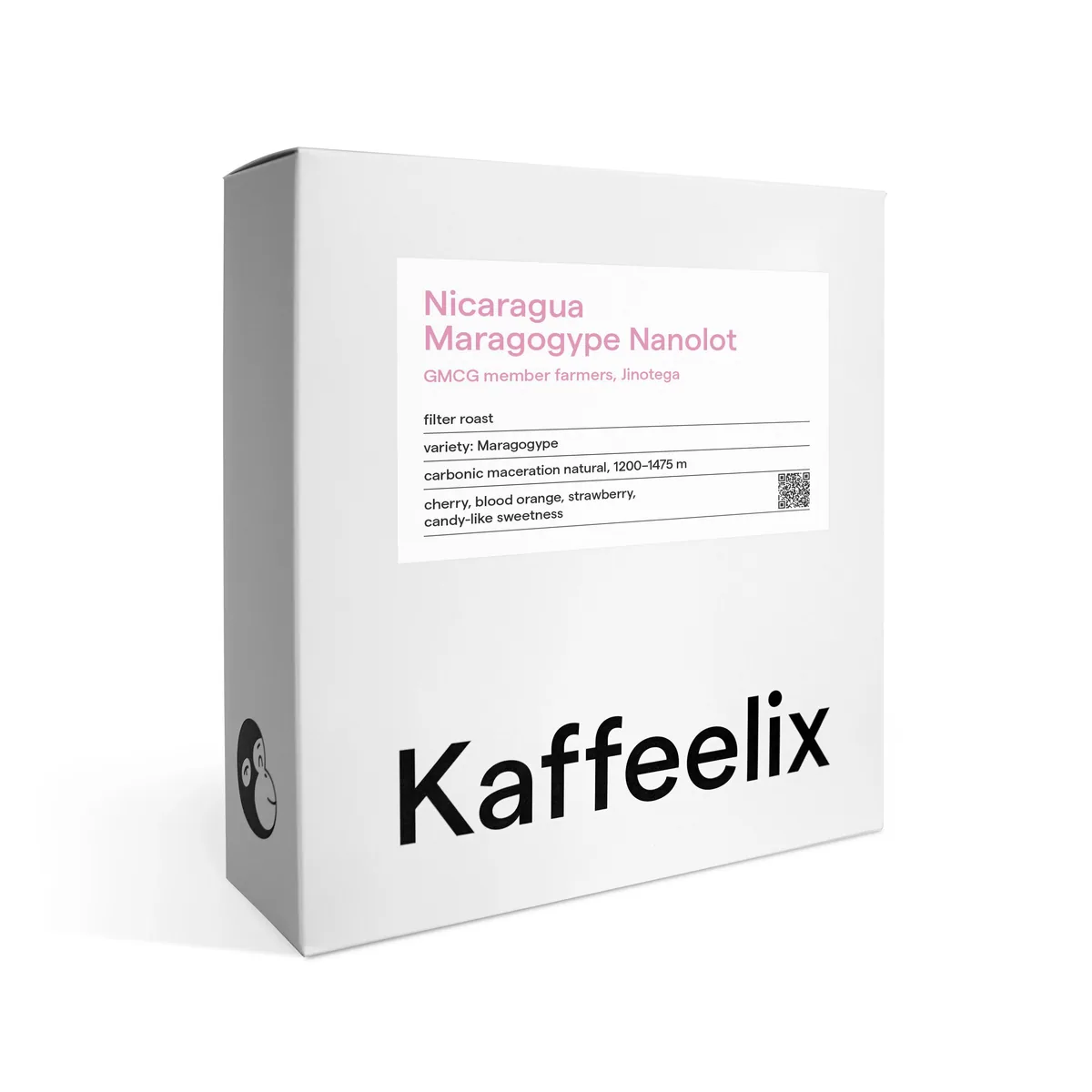 nicaragua maragogype nanolot - carbonic maceration natural - nicaragua coffee by kaffeelix