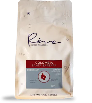 colombia santa barbara coffee by rêve coffee roasters