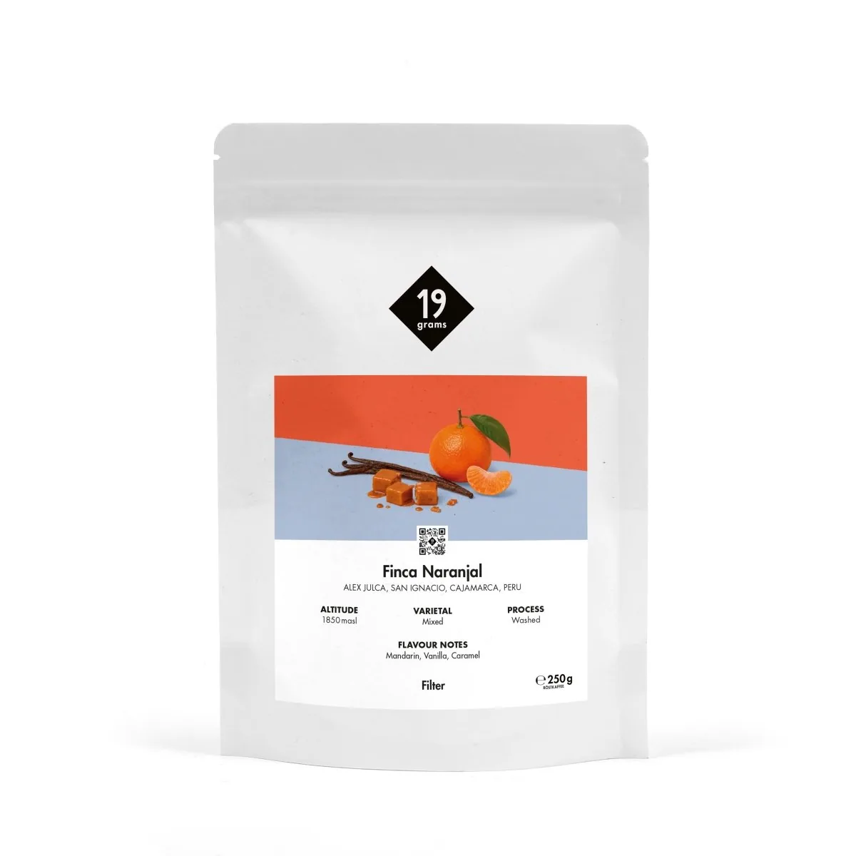 finca naranjal - peru filter coffee by 19grams alex – coffee roastery